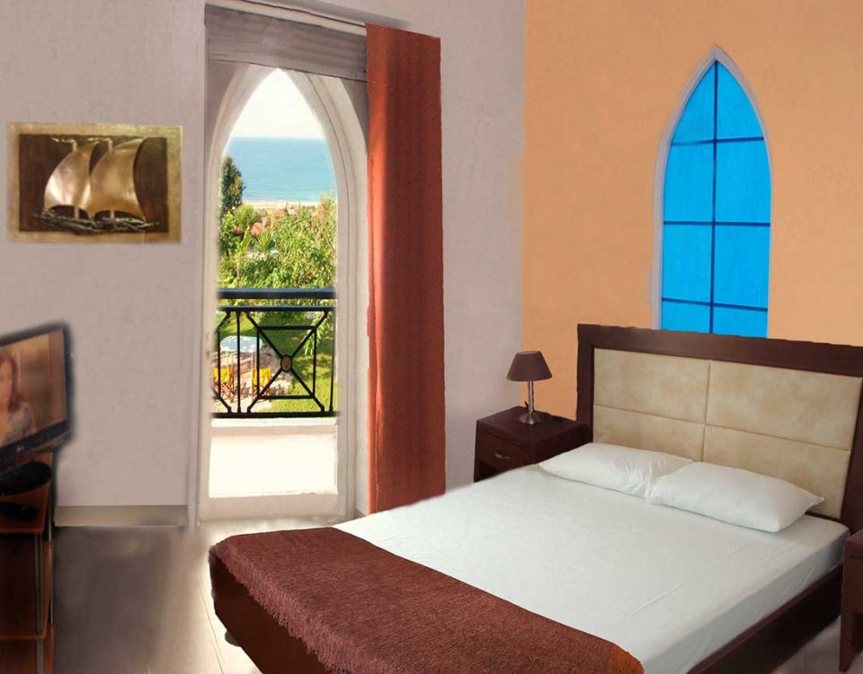 Εσωτερικοί χώροι Villa Pappas Ξενοδοχείο ενοικιαζόμενα διαμερίσματα Πρέβεζα 4